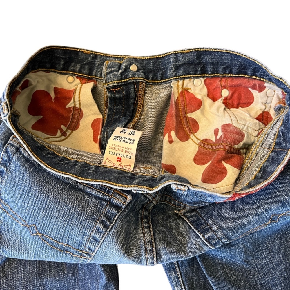 Lucky Brand Jeans-mid rise flare size 6/28 - Picture 5 of 12